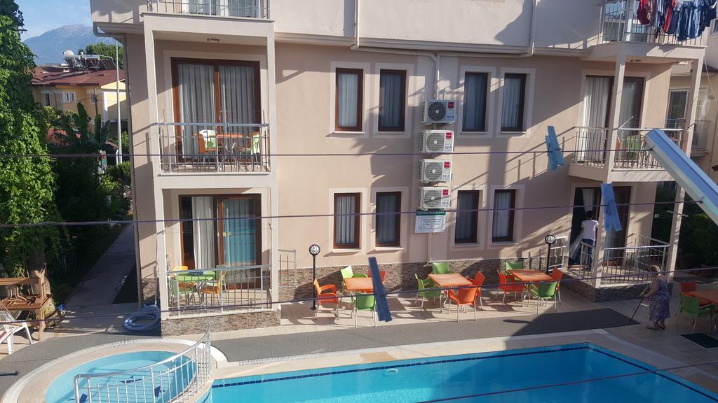 Burak Apart Hotel Fethiye Dış mekan fotoğraf