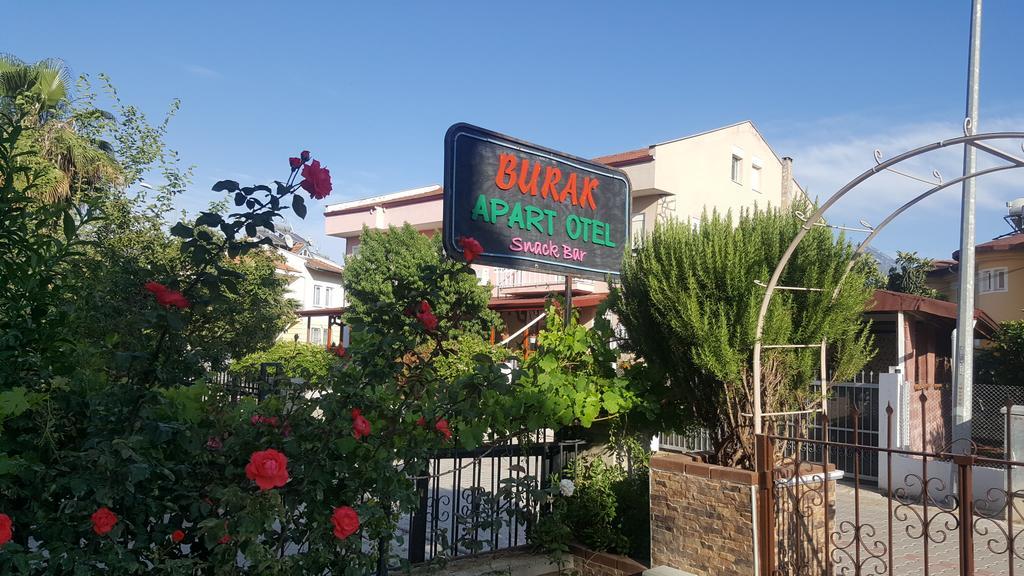 Burak Apart Hotel Fethiye Dış mekan fotoğraf