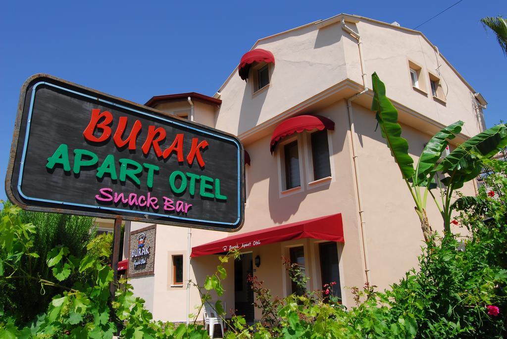 Burak Apart Hotel Fethiye Dış mekan fotoğraf
