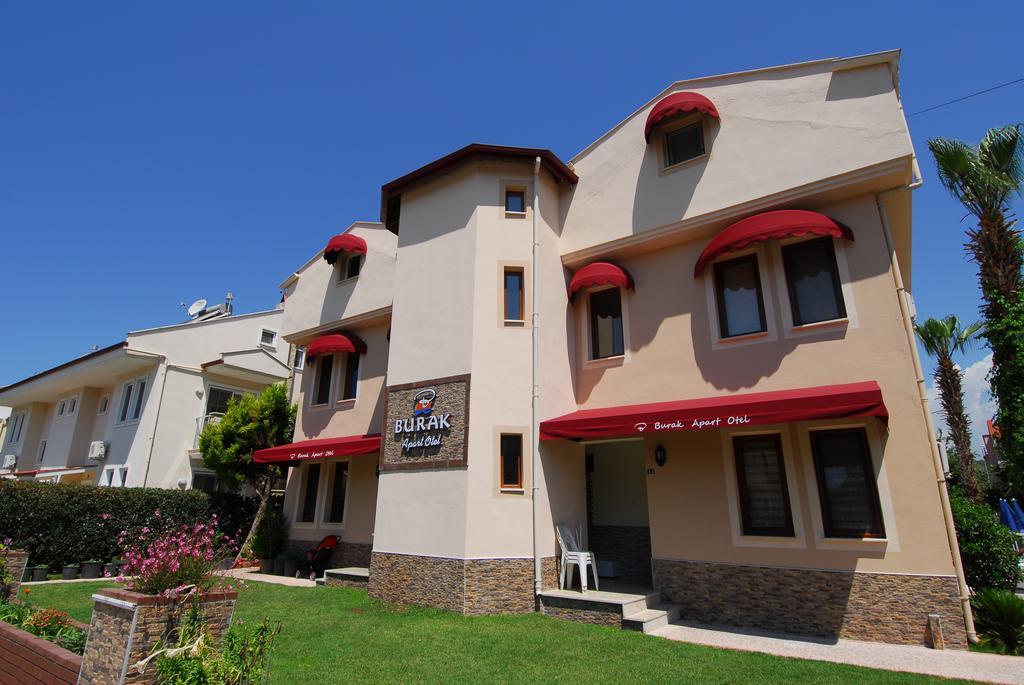 Burak Apart Hotel Fethiye Dış mekan fotoğraf
