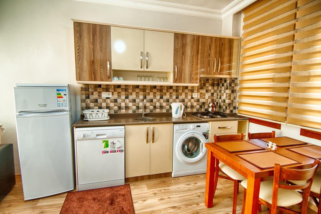 Burak Apart Hotel Fethiye Dış mekan fotoğraf
